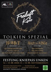 Freiluft Kino Tolkien Spezial